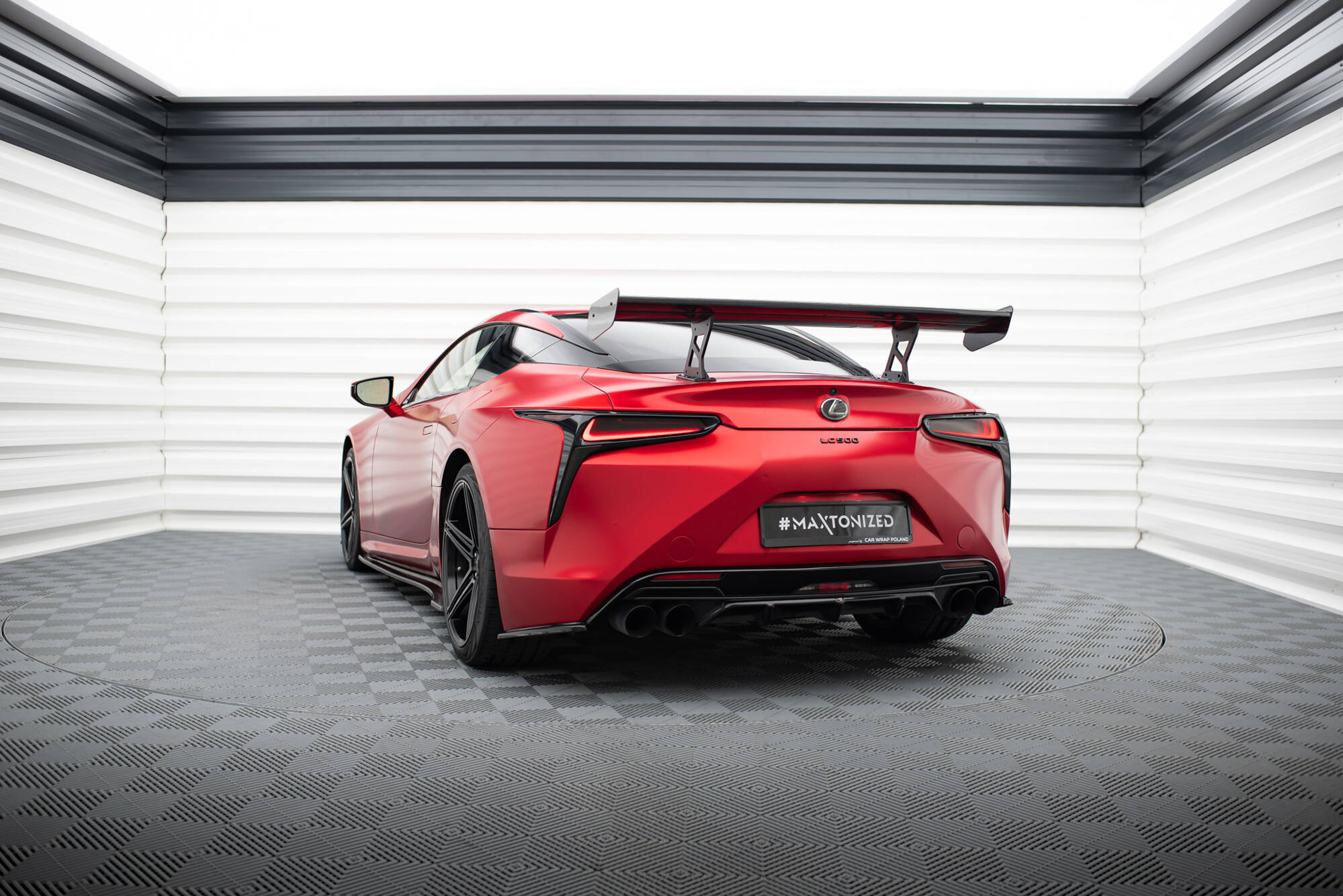 CARBON SPOILER SUITABLE FOR LEXUS LC – MAXTON DESIGN - 6