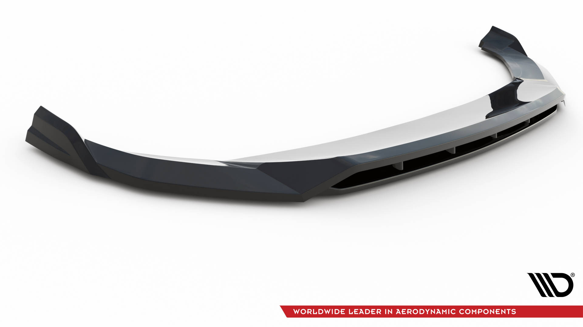 Front Splitter V.1 Audi SQ5 / Q5 S-Line SUV / Sportback Mk2 Facelift - 5