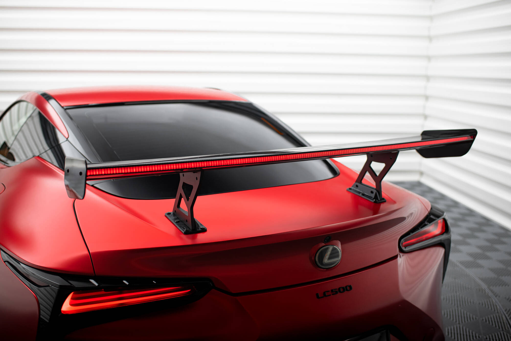 CARBON SPOILER + LED SUITABLE FOR LEXUS LC – MAXTON DESIGN - 14