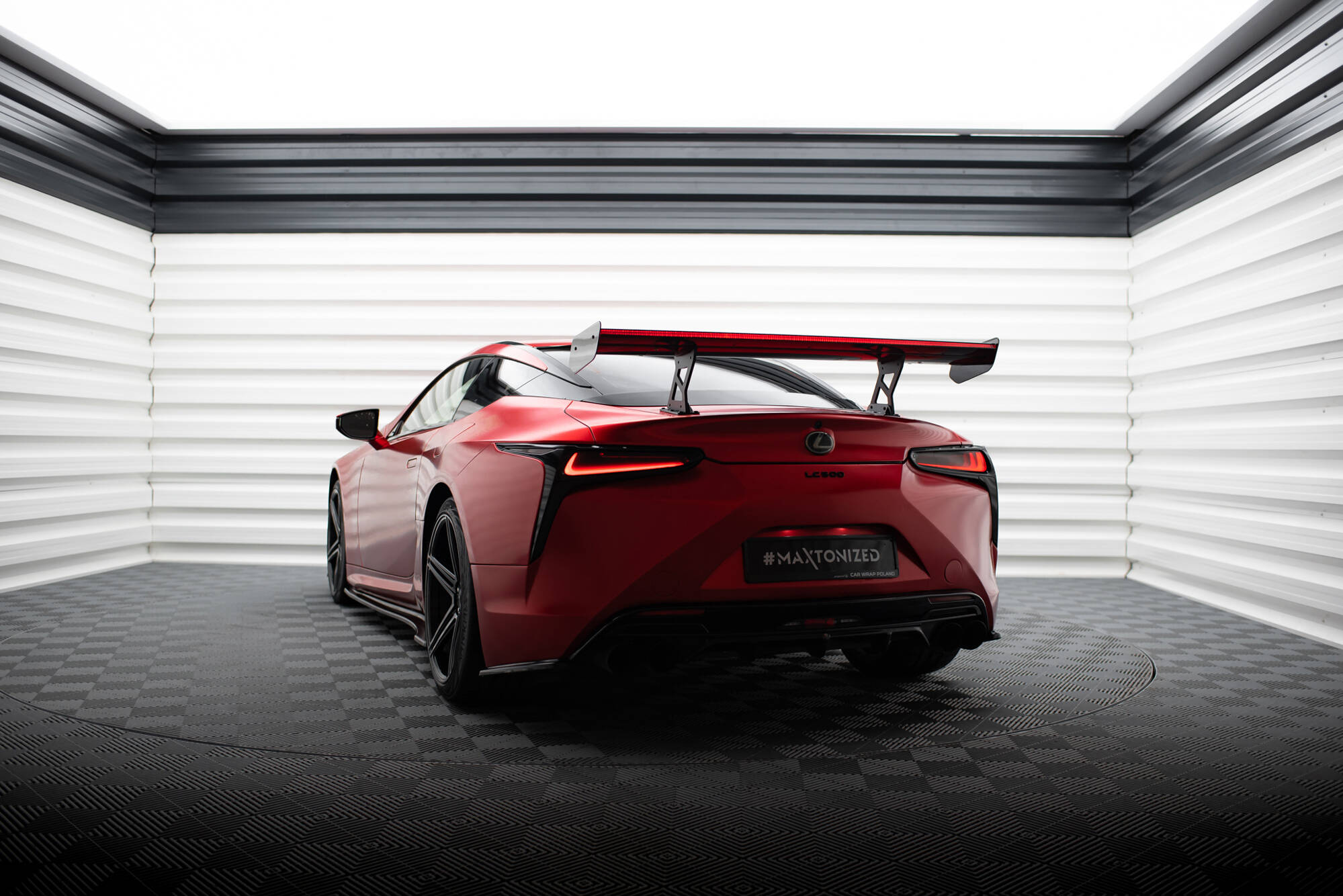 CARBON SPOILER + LED SUITABLE FOR LEXUS LC – MAXTON DESIGN - 15