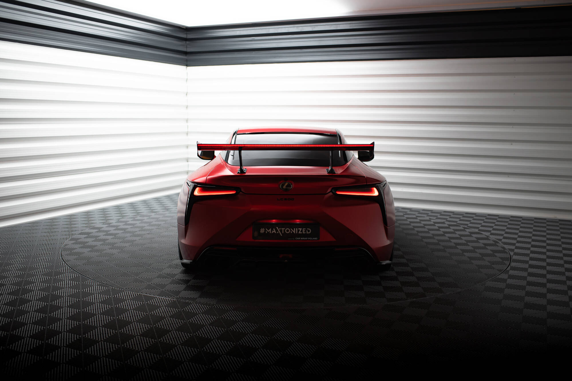 CARBON SPOILER + LED SUITABLE FOR LEXUS LC – MAXTON DESIGN - 2