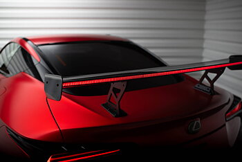 CARBON SPOILER + LED SUITABLE FOR LEXUS LC – MAXTON DESIGN
