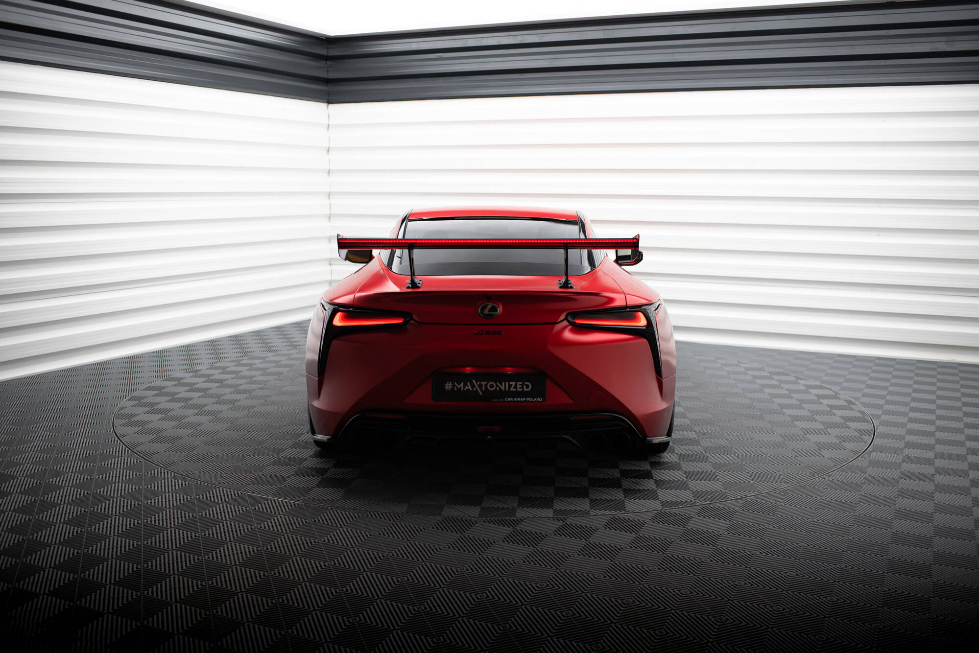 CARBON SPOILER + LED SUITABLE FOR LEXUS LC – MAXTON DESIGN - 19