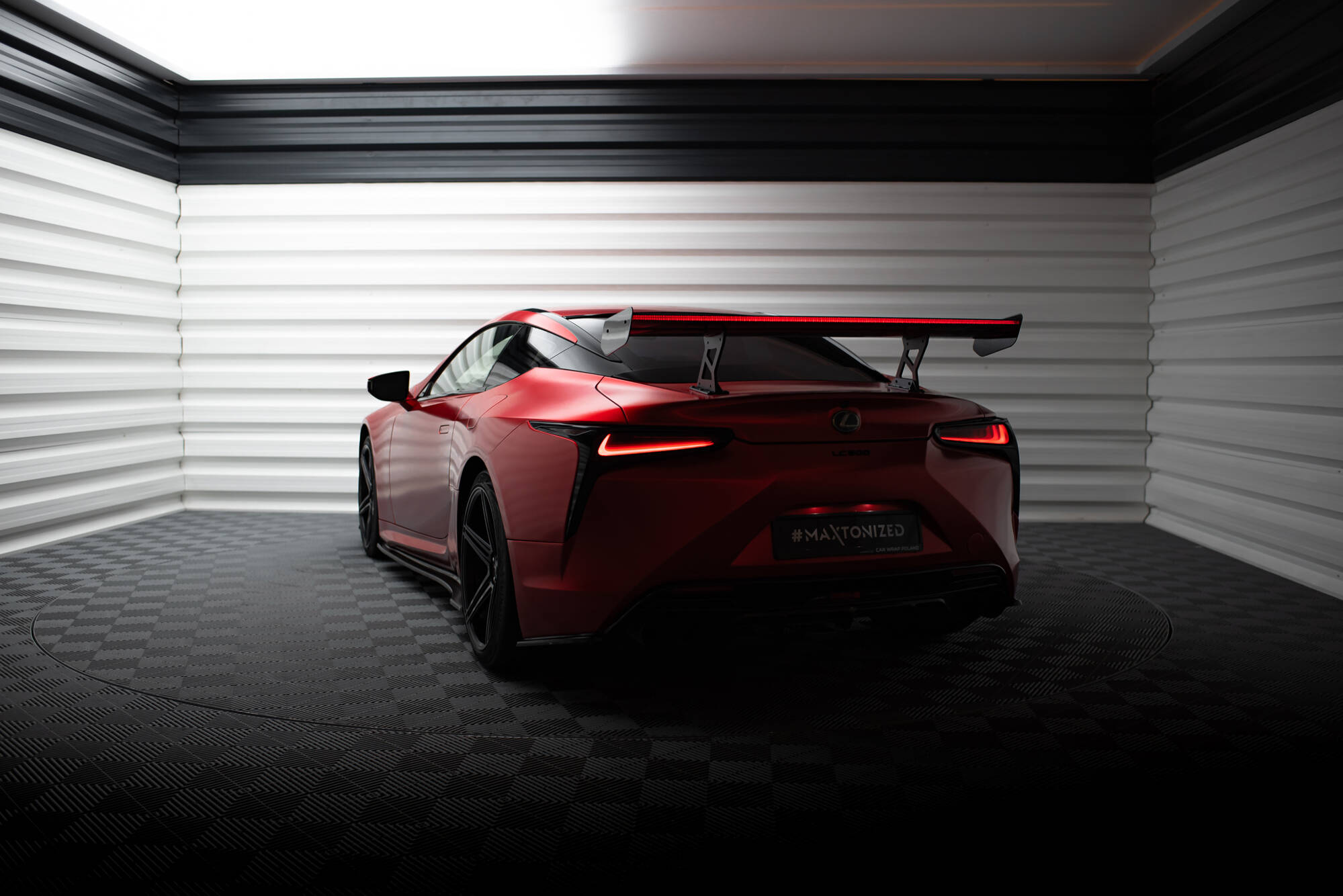 CARBON SPOILER + LED SUITABLE FOR LEXUS LC – MAXTON DESIGN - 8