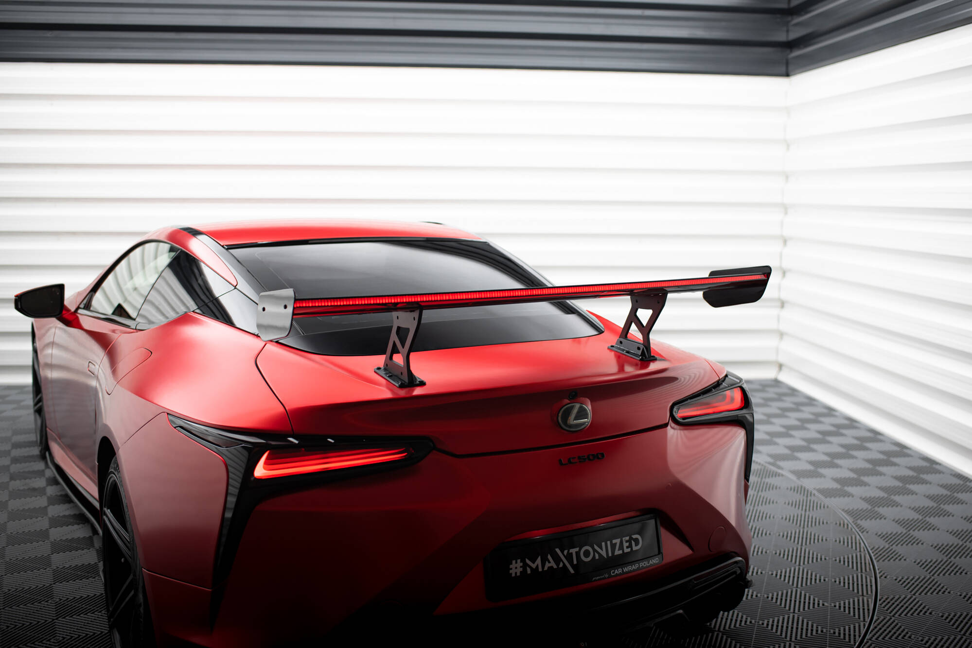 CARBON SPOILER + LED SUITABLE FOR LEXUS LC – MAXTON DESIGN - 3