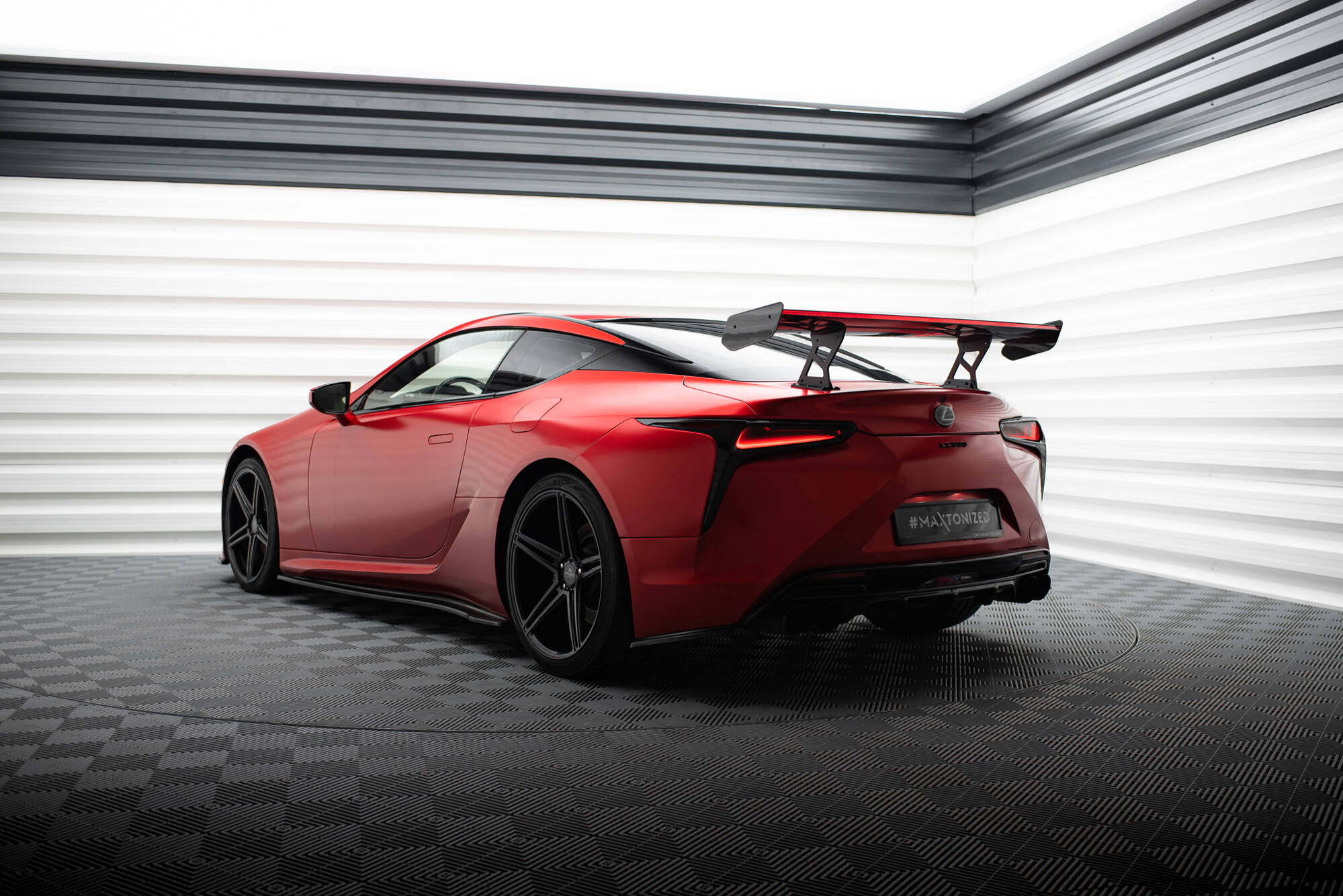 CARBON SPOILER + LED SUITABLE FOR LEXUS LC – MAXTON DESIGN - 4