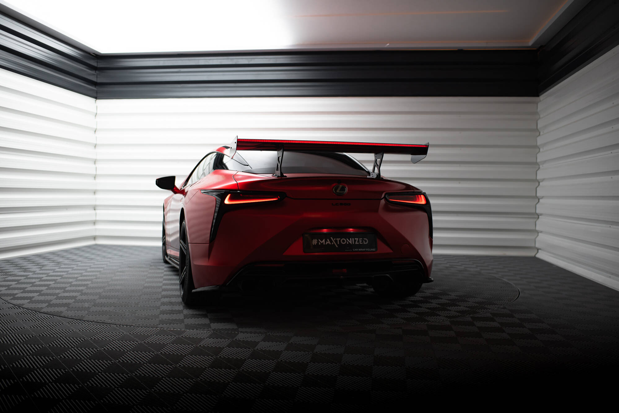 CARBON SPOILER + LED SUITABLE FOR LEXUS LC – MAXTON DESIGN - 18