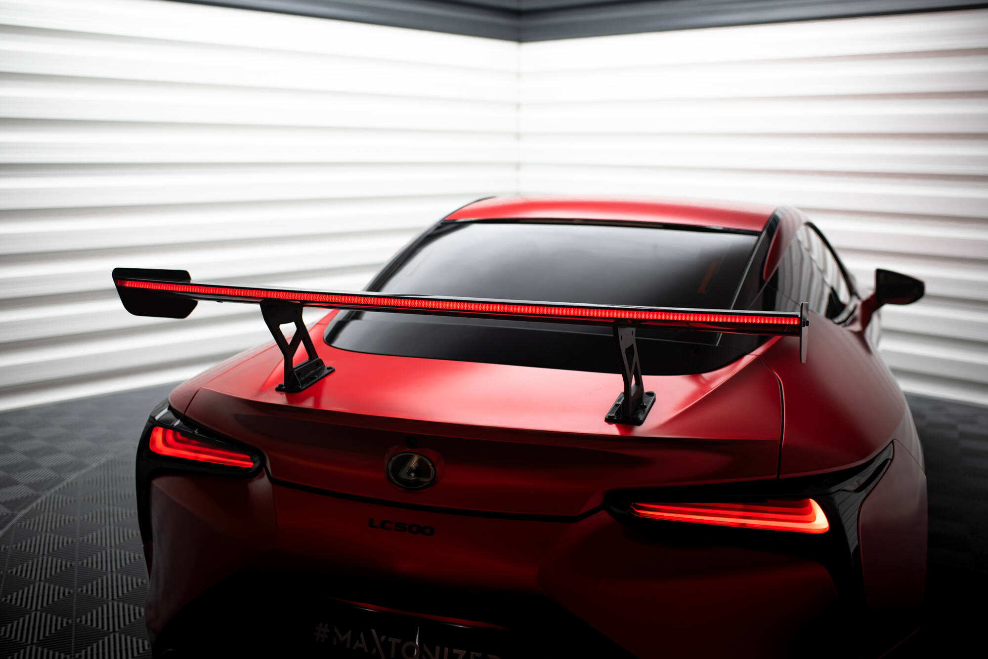 CARBON SPOILER + LED SUITABLE FOR LEXUS LC – MAXTON DESIGN - 6