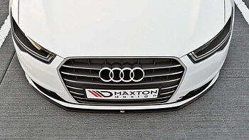 Front Splitter Audi A6 C7 Ultra (Facelift) (2014-2017)