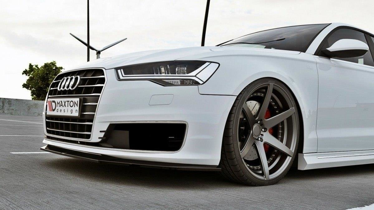 Front Splitter Audi A6 C7 Ultra (Facelift) (2014-2017) - 4