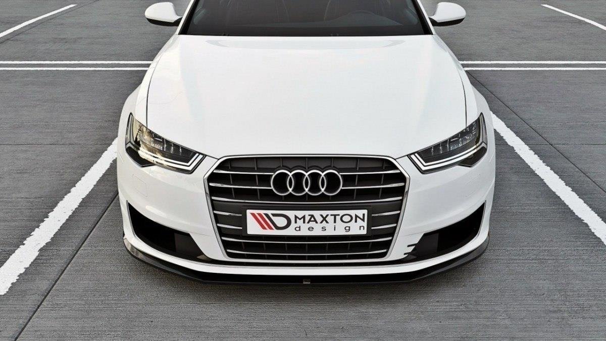 Front Splitter Audi A6 C7 Ultra (Facelift) (2014-2017) - 3