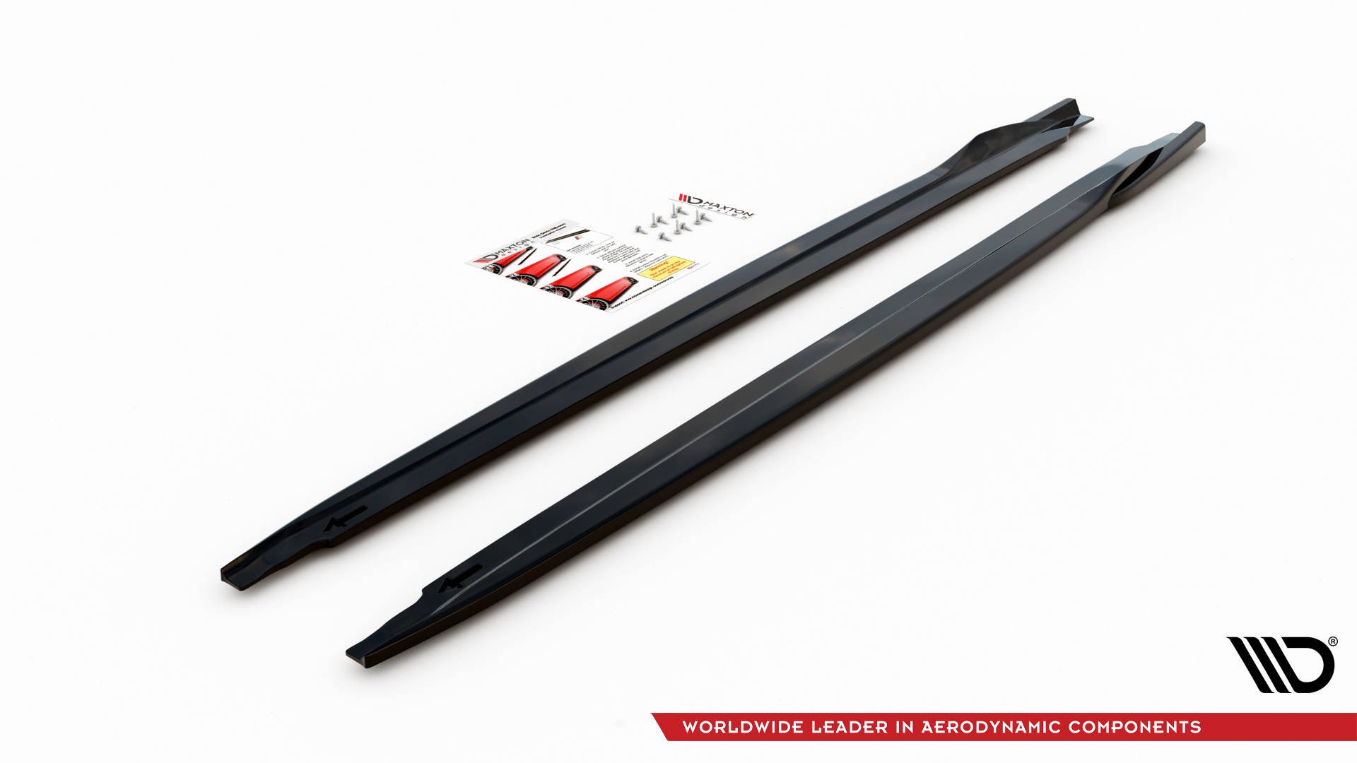 Side Skirts Diffusers VW UP GTI (2018-) - 5