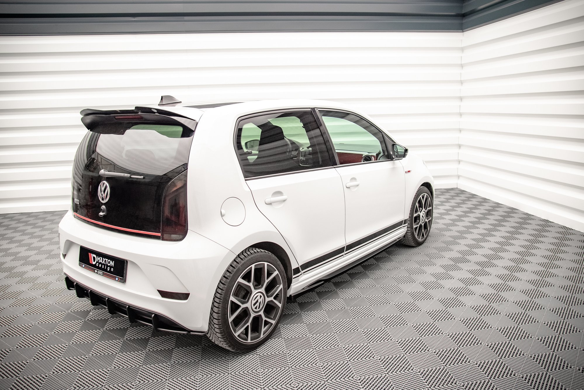 Side Skirts Diffusers VW UP GTI (2018-) - 3