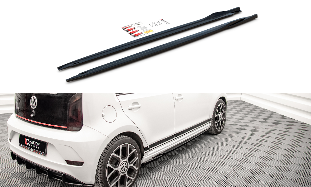 Side Skirts Diffusers VW UP GTI (2018-)