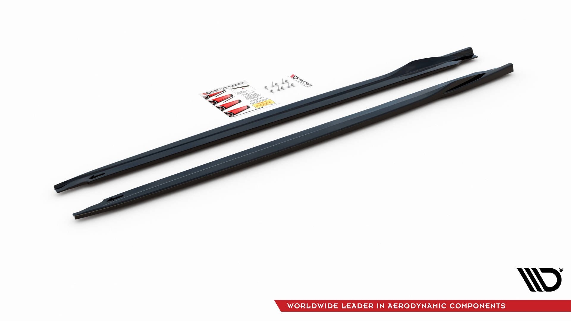 Side Skirts Diffusers VW UP GTI (2018-) - 4