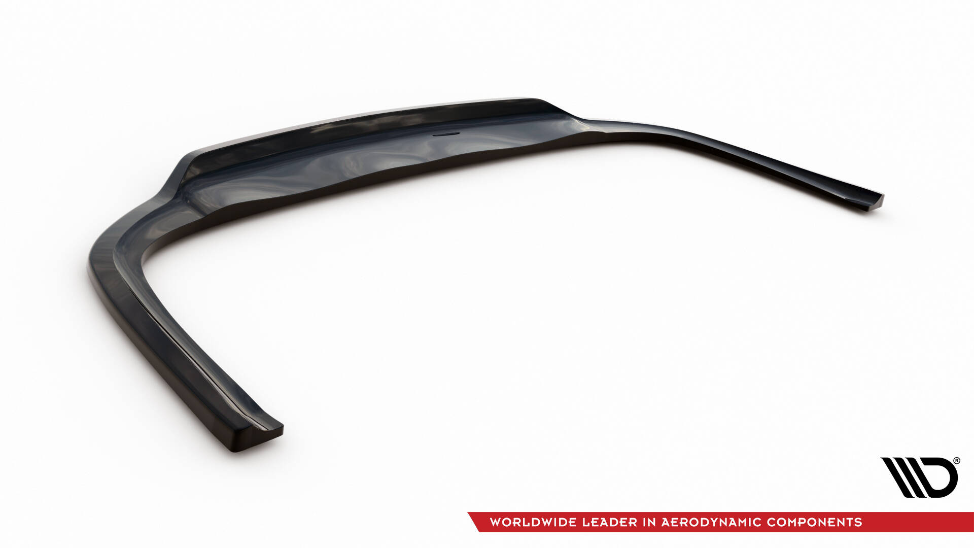 Central Rear Splitter (Vertical Bars) Audi A8 D4 Facelift - 5