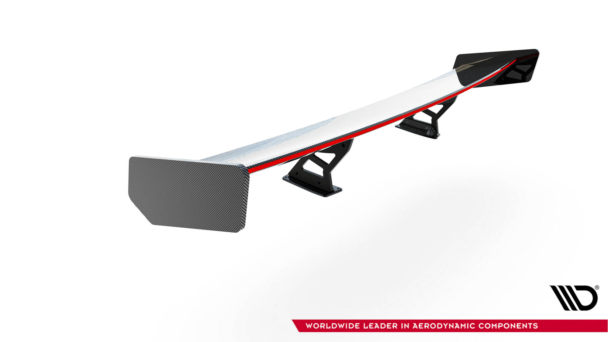 CARBON SPOILER + LED SUITABLE FOR ALFA ROMEO GIULIA QUADRIFOGLIO – MAXTON DESIGN - 8