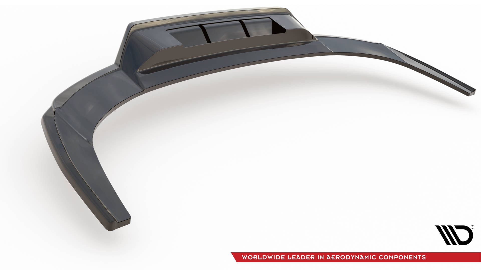 Central Rear Splitter (Vertical Bars) Audi A3 S-Line Sedan 8Y - 7