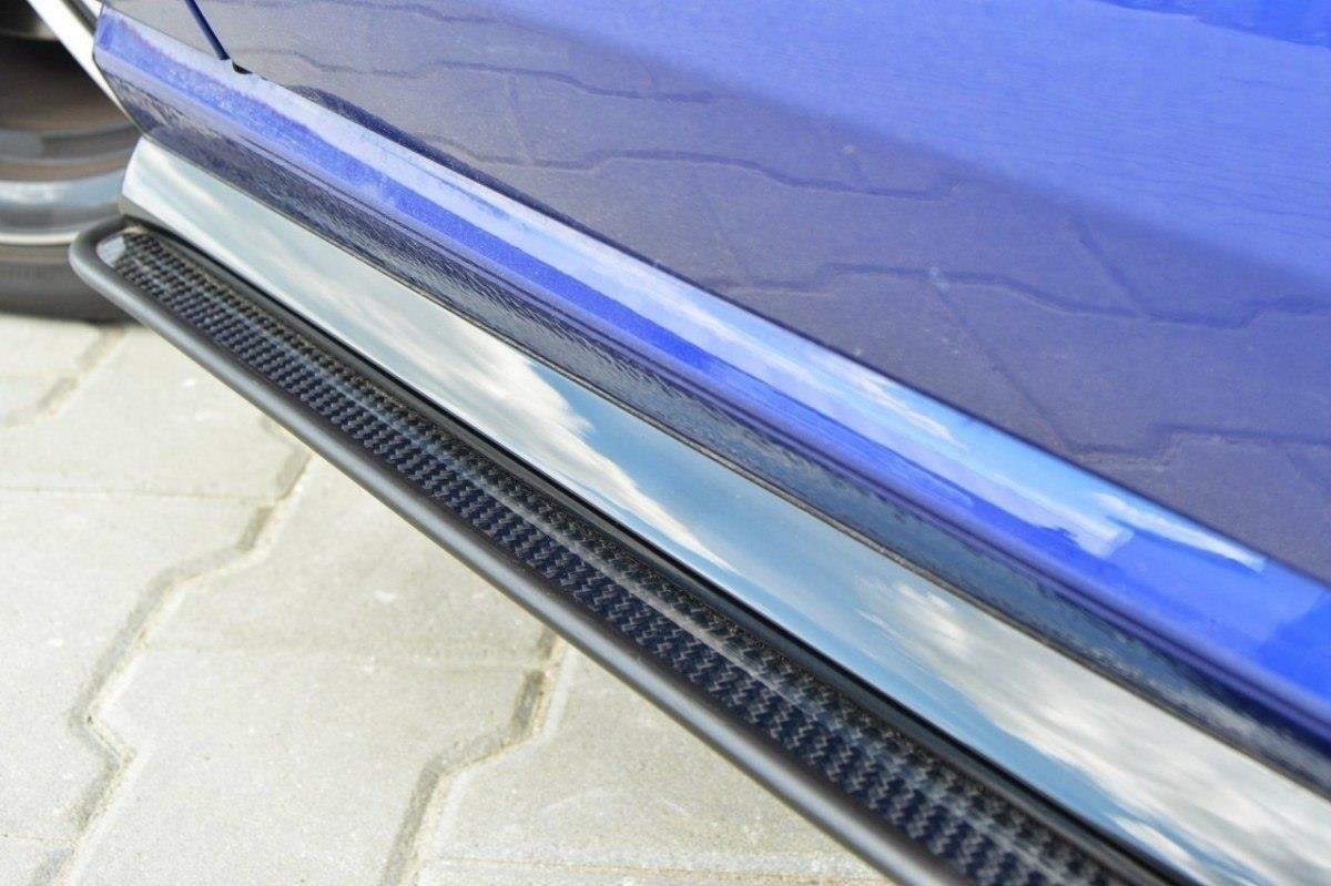 Racing Side Skirts Diffusers VW Golf 7 R / R-Line Facelift - 3