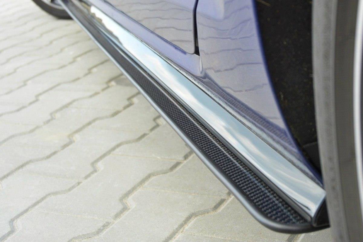 Racing Side Skirts Diffusers VW Golf 7 R / R-Line Facelift - 2