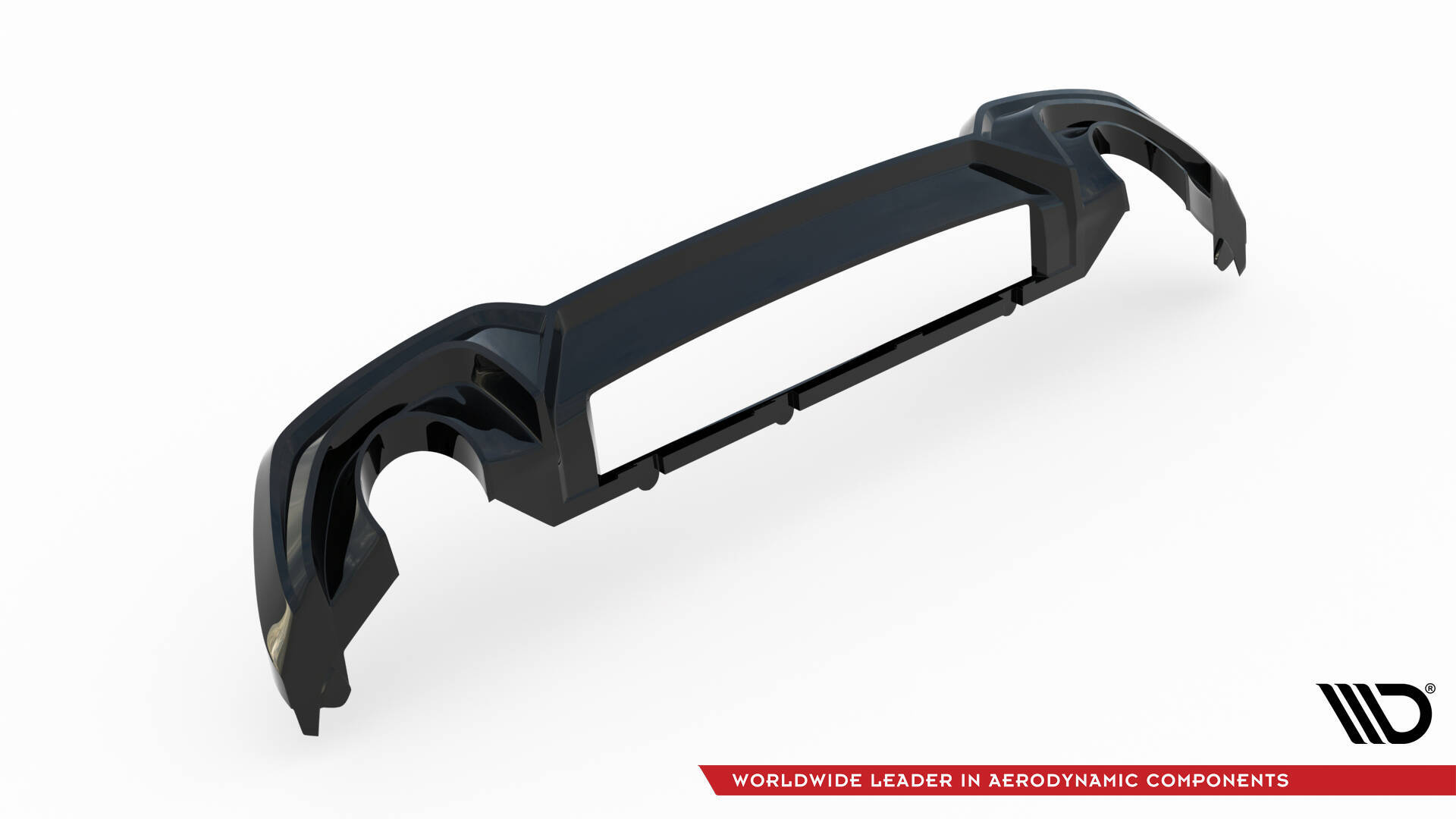 REAR VALANCE SUITABLE FOR BMW 3 M-PACK G20 / G21 (FITS CAR WITH TOWBAR) – MAXTON DESIGN - 3