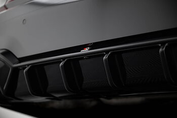 REAR VALANCE SUITABLE FOR BMW 3 M-PACK G20 / G21 (FITS CAR WITH TOWBAR) – MAXTON DESIGN