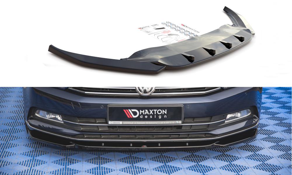 Front Splitter V.1 VW Passat B8 (2014-2019)