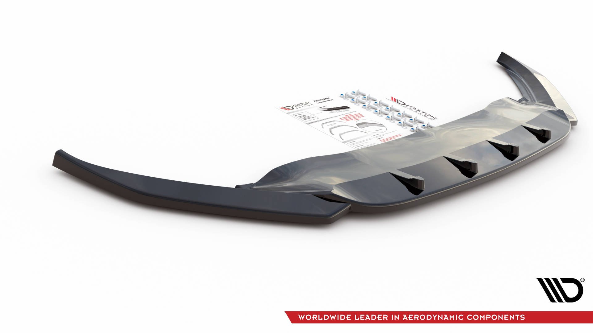 Front Splitter V.1 VW Passat B8 (2014-2019) - 5