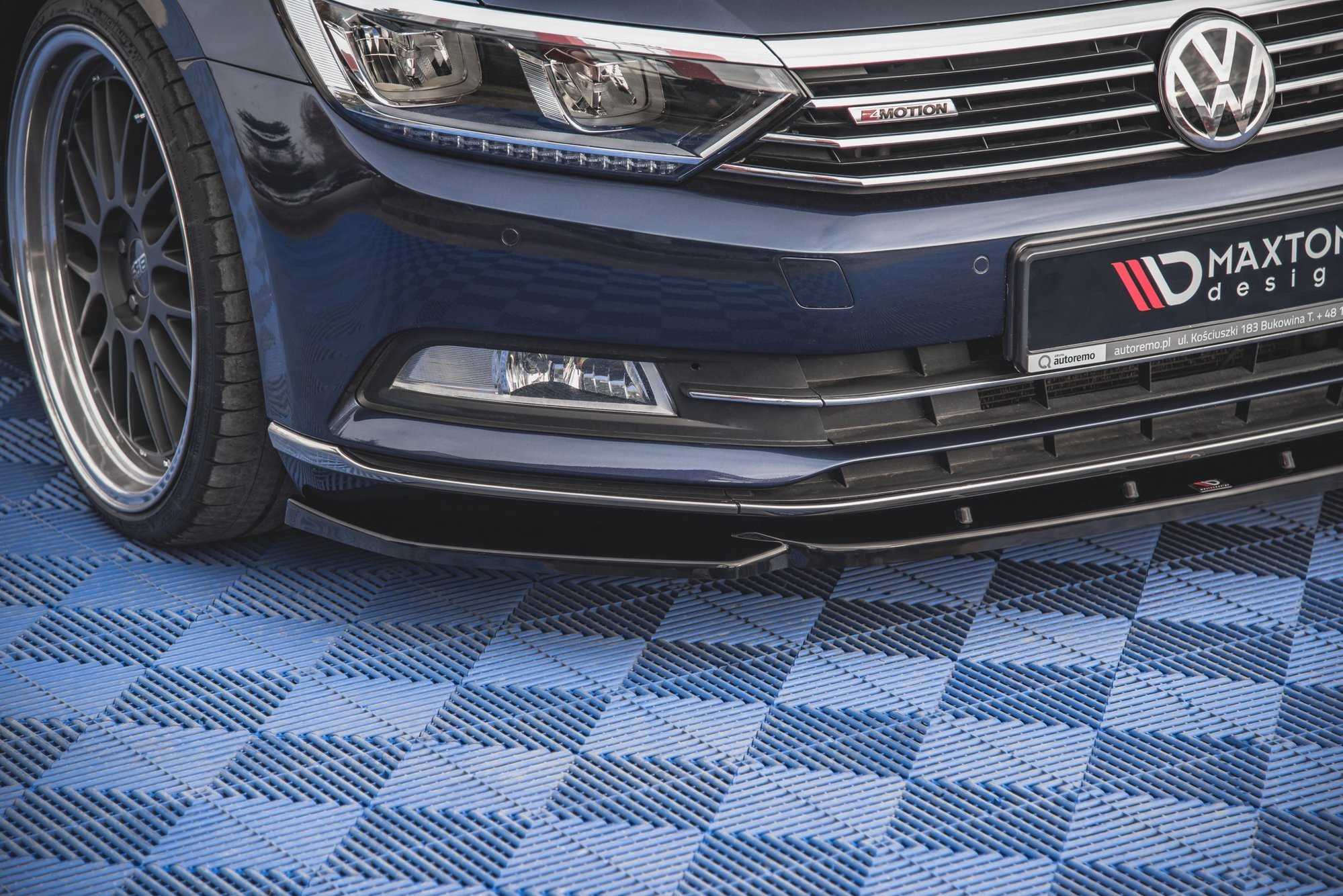 Front Splitter V.1 VW Passat B8 (2014-2019) - 4