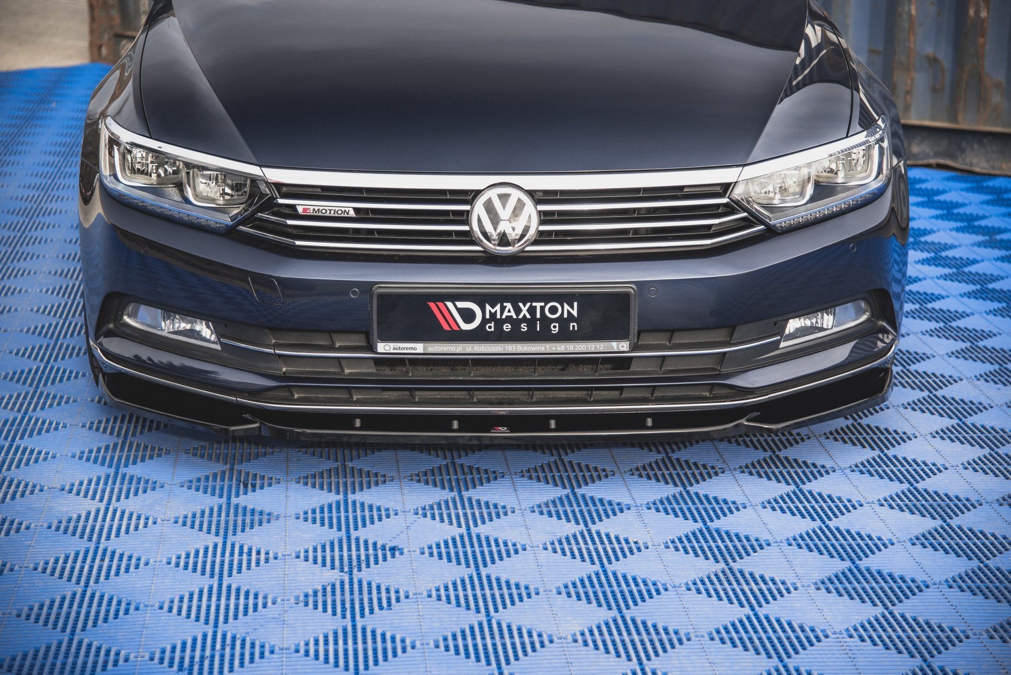 Front Splitter V.1 VW Passat B8 (2014-2019) - 2