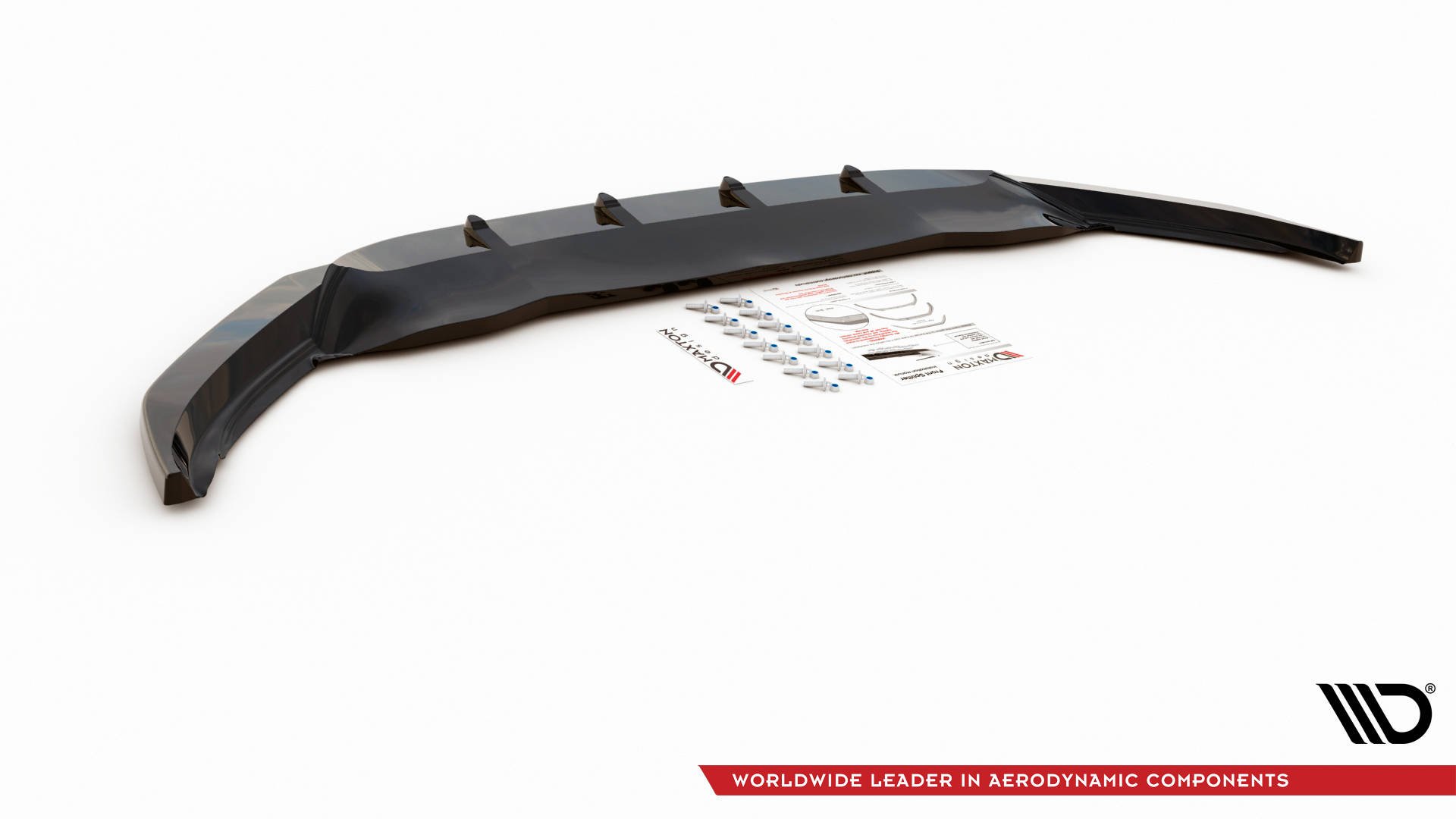 Front Splitter V.1 VW Passat B8 (2014-2019) - 6