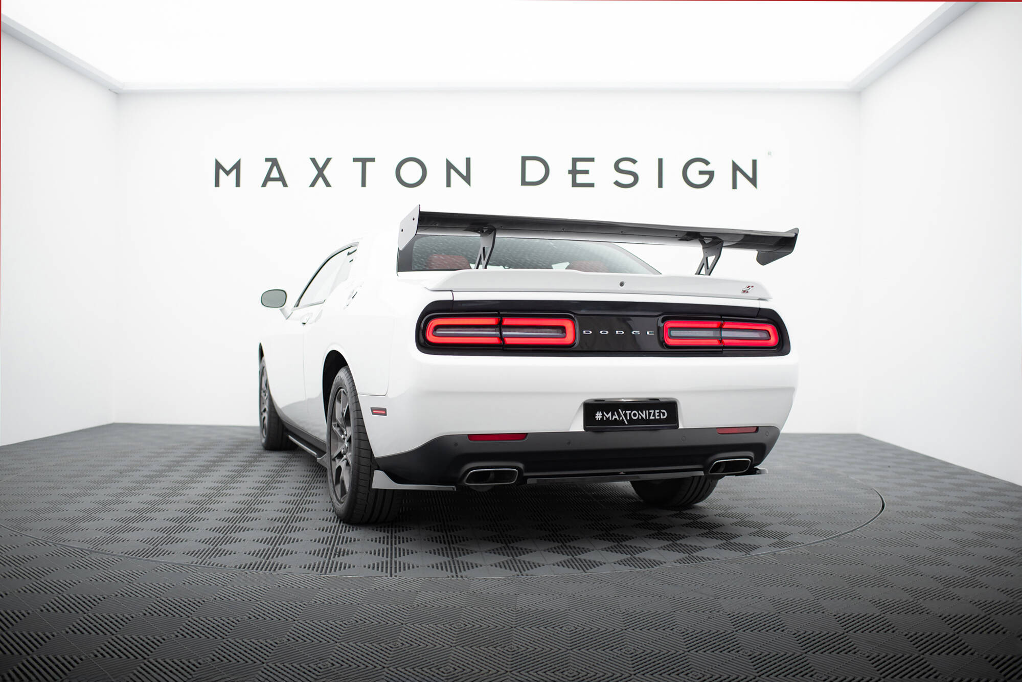 CARBON SPOILER SUITABLE FOR DODGE CHALLENGER MK3 – MAXTON DESIGN - 11