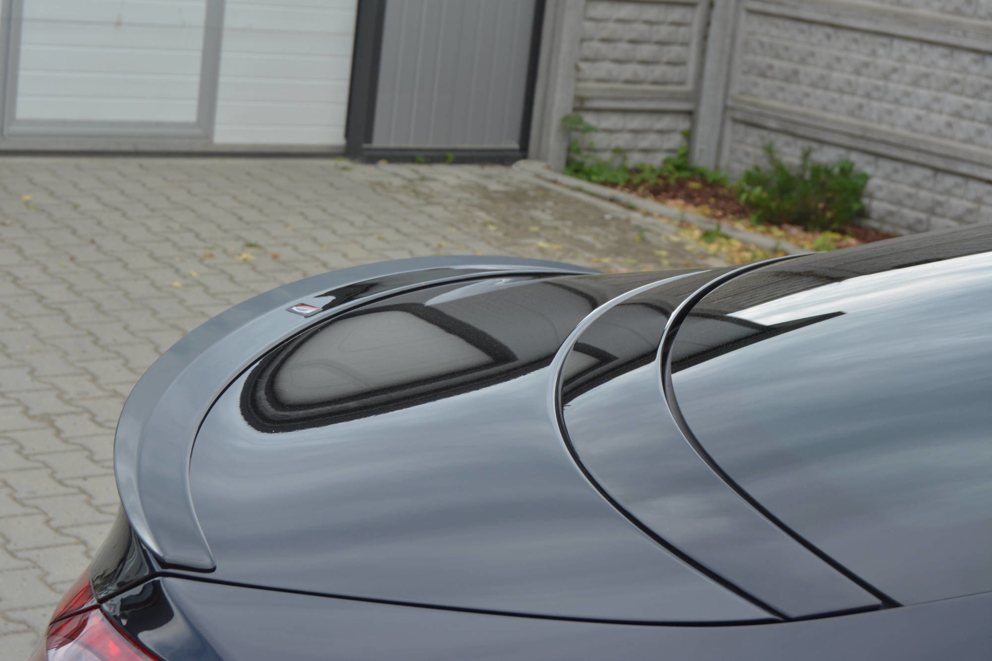 Spoiler CAP VW Passat CC R36 Rline (Preface) - 5