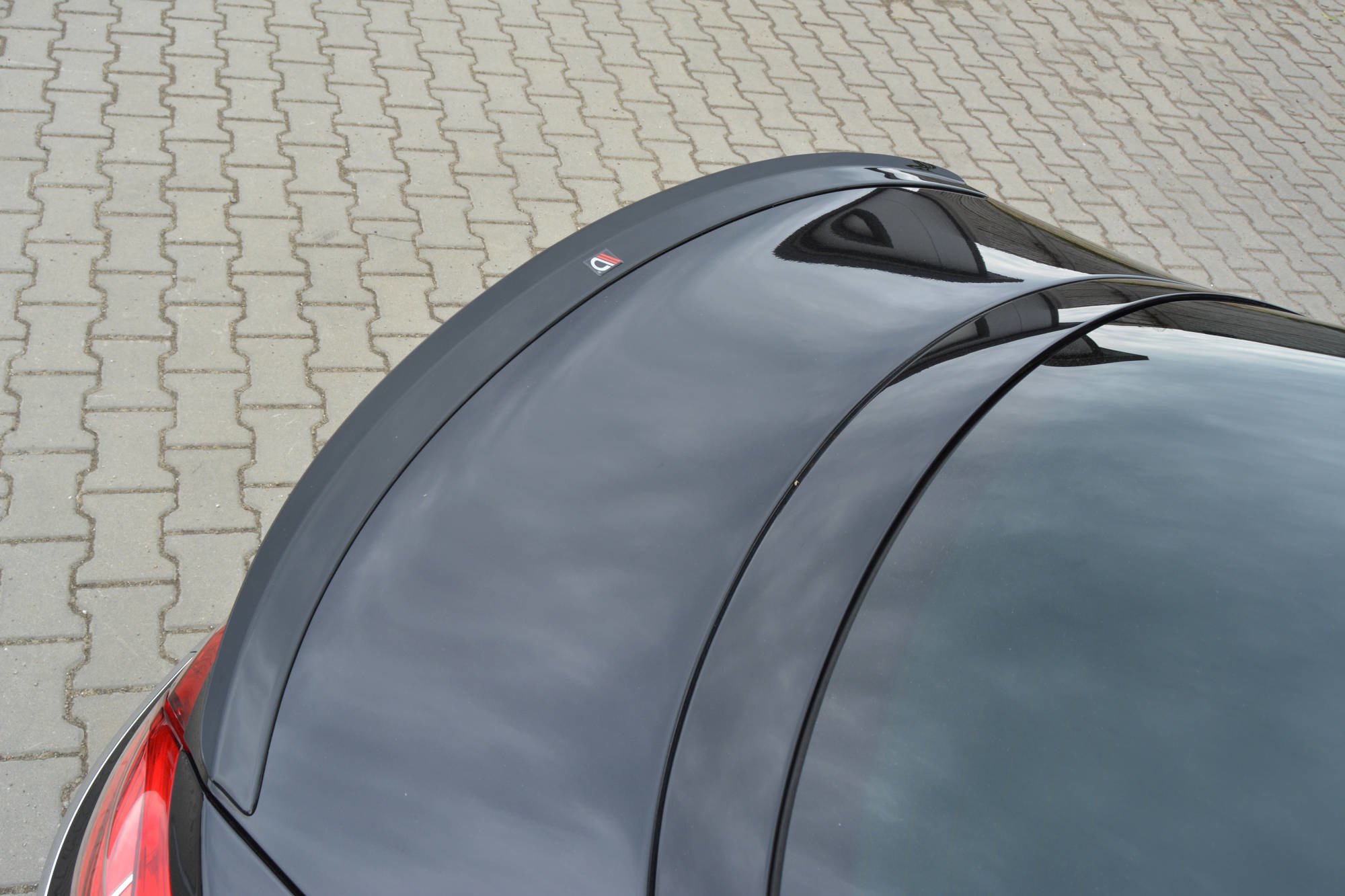 Spoiler CAP VW Passat CC R36 Rline (Preface) - 4