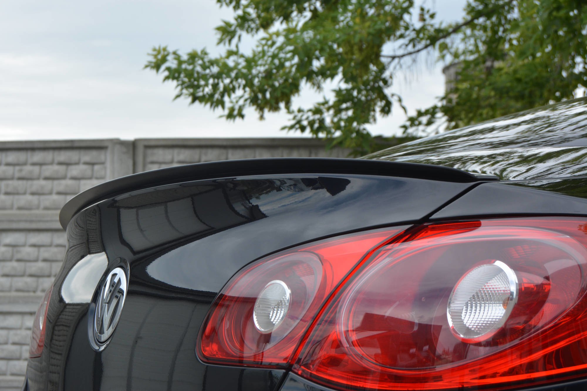 Spoiler CAP VW Passat CC R36 Rline (Preface) - 6