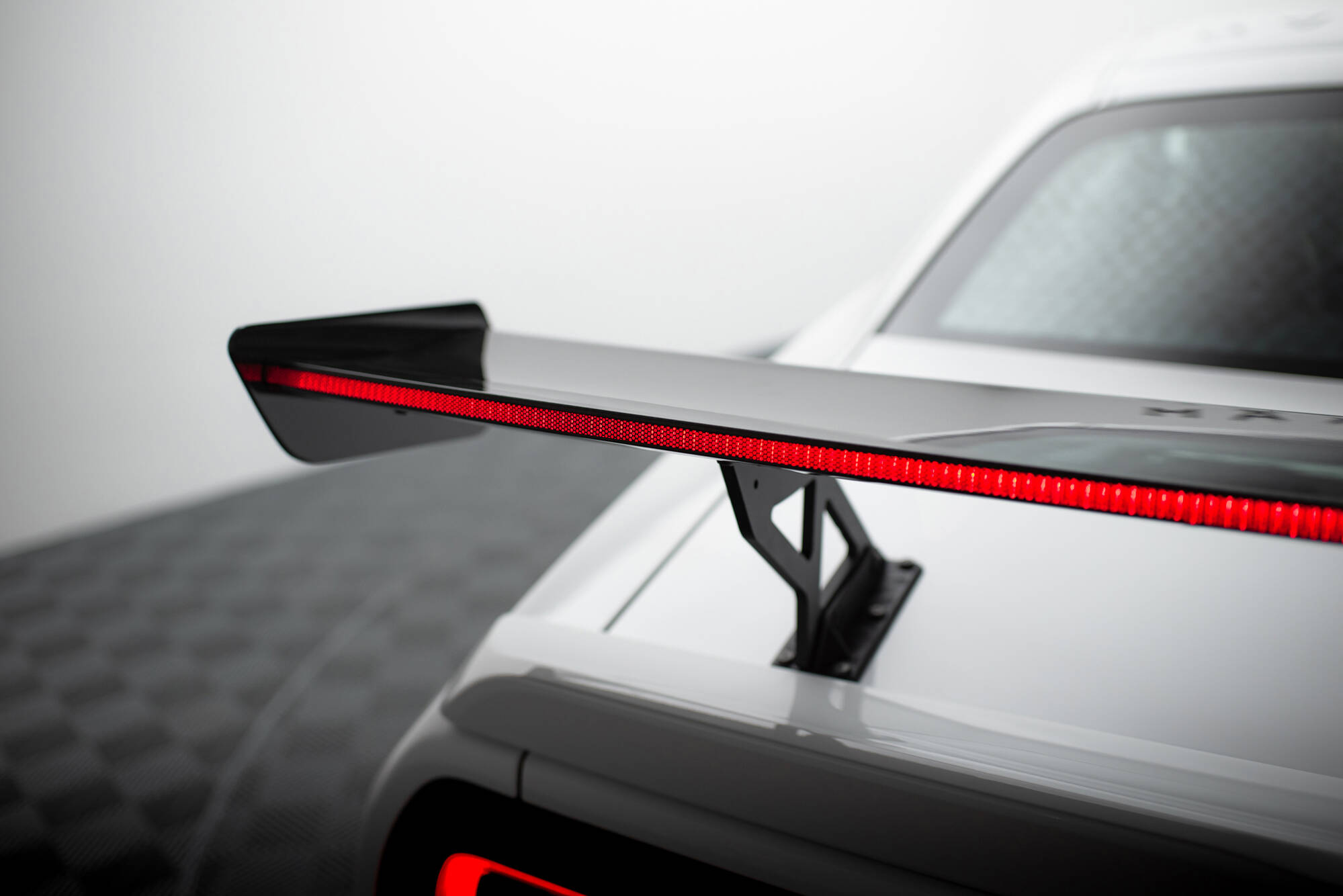 CARBON SPOILER + LED SUITABLE FOR DODGE CHALLENGER MK3 – MAXTON DESIGN - 12