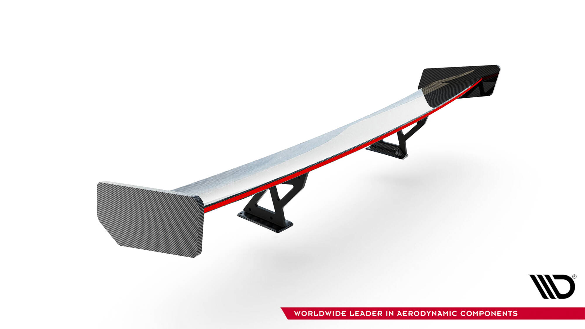 CARBON SPOILER + LED SUITABLE FOR DODGE CHALLENGER MK3 – MAXTON DESIGN - 6