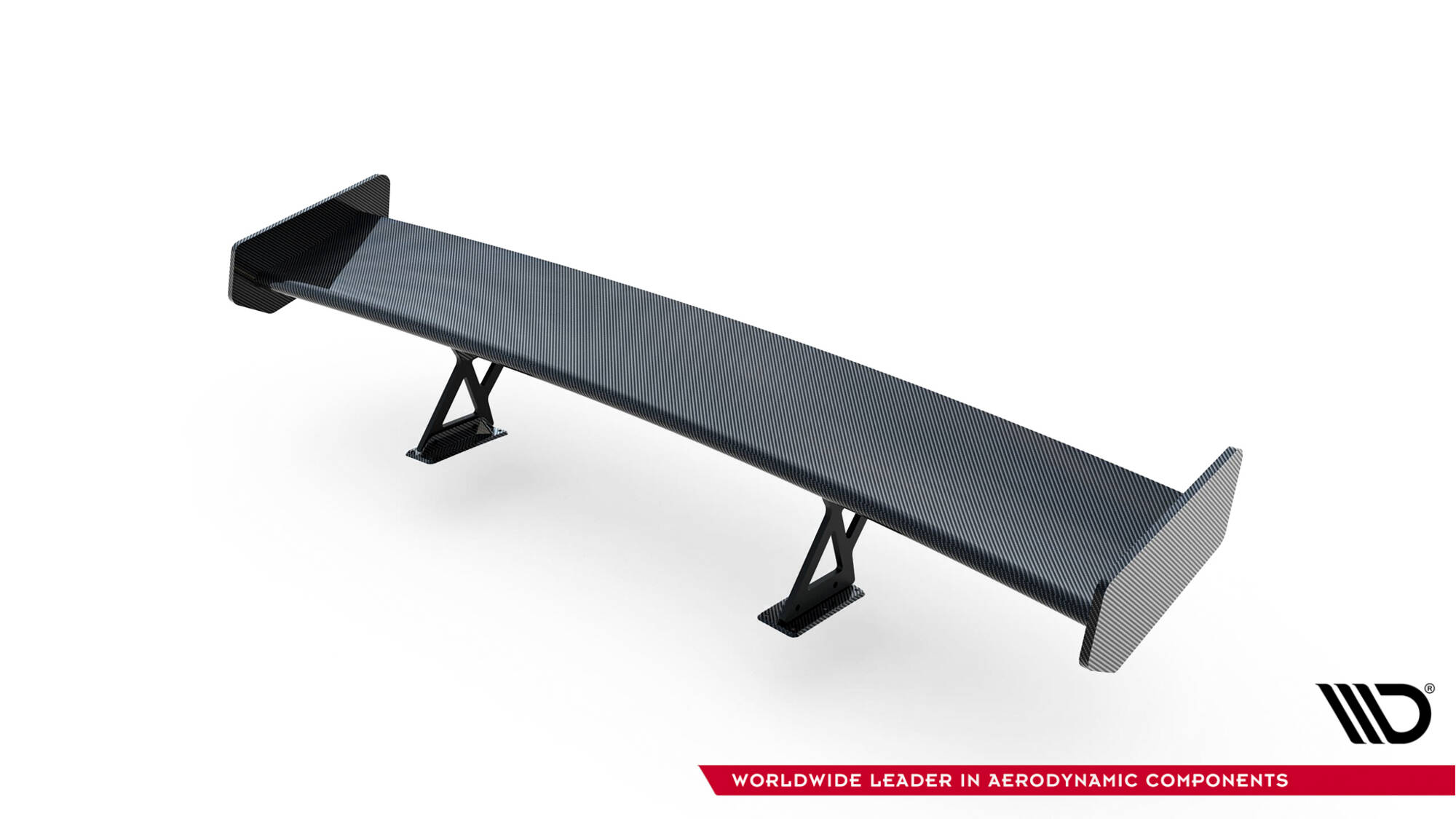 CARBON SPOILER + LED SUITABLE FOR DODGE CHALLENGER MK3 – MAXTON DESIGN