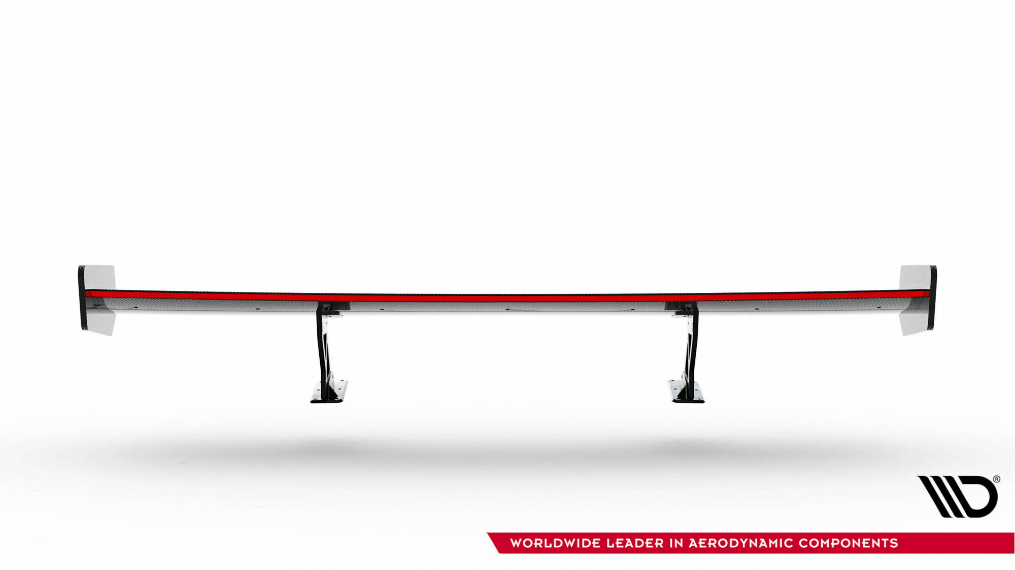 CARBON SPOILER + LED SUITABLE FOR DODGE CHALLENGER MK3 – MAXTON DESIGN - 18