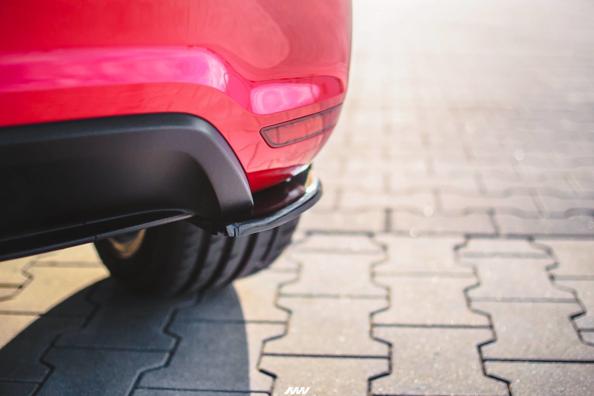 Rear Side Splitters Volkswagen Polo GTI Mk5