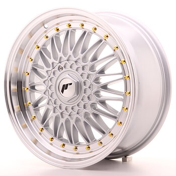 JAPAN RACING JR9 18X8 ET35 5X100/120 MACHINED SILV
