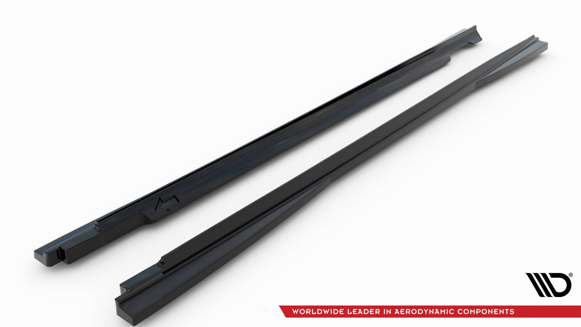 Side Skirts Diffusers Audi e-Tron - 6