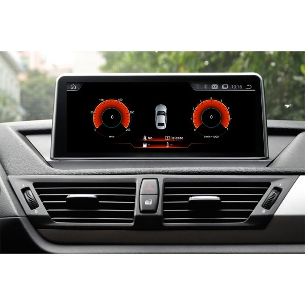 10,25" BMW X1 E84 ANDROID  NAVIGATION MULTIMEDIA SYSTEM - 2