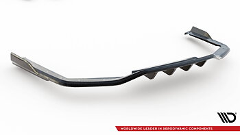 PREPREG CARBON FIBER REAR SPLITTER SUITABLE FOR BMW 7 M-PACK G11 / G12 FACELIFT – MAXTON DESIGN