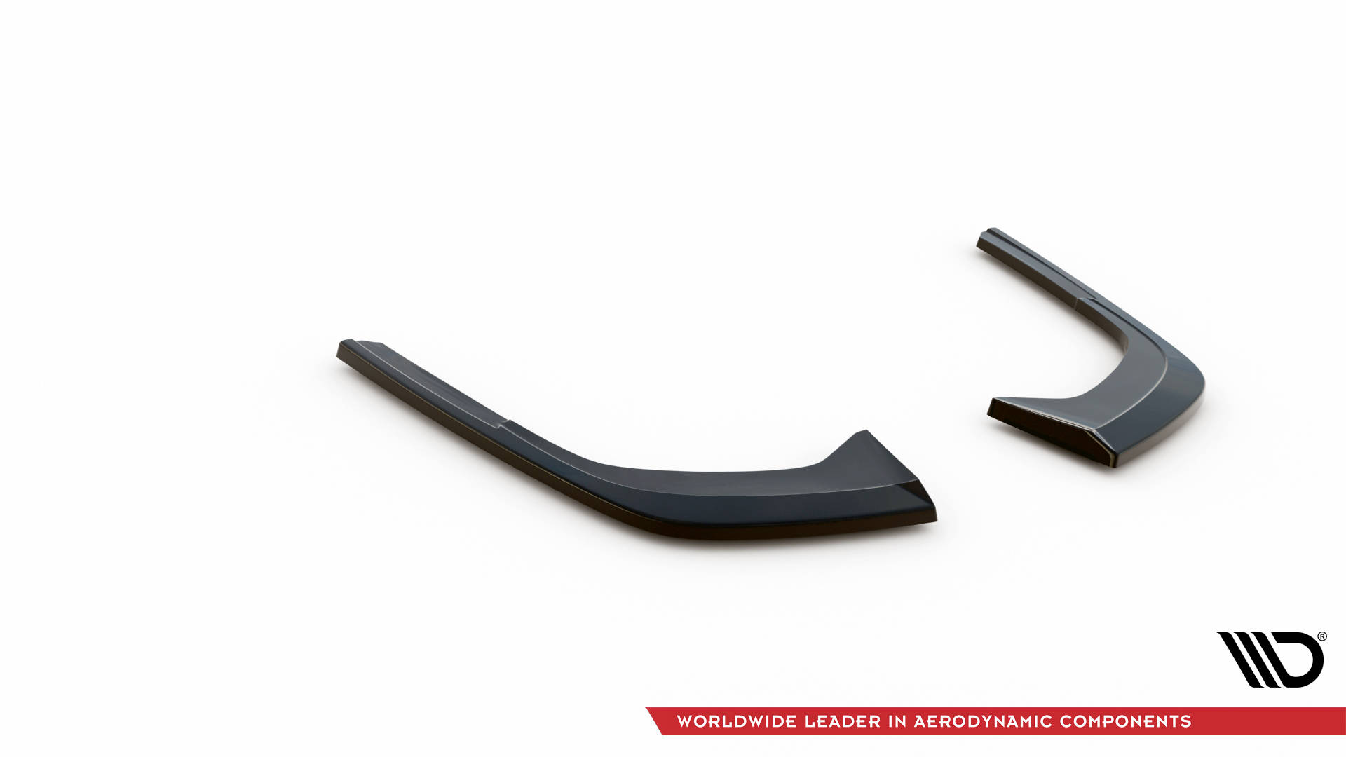 Rear Side Splitters Audi A4 B9 Facelift - 5