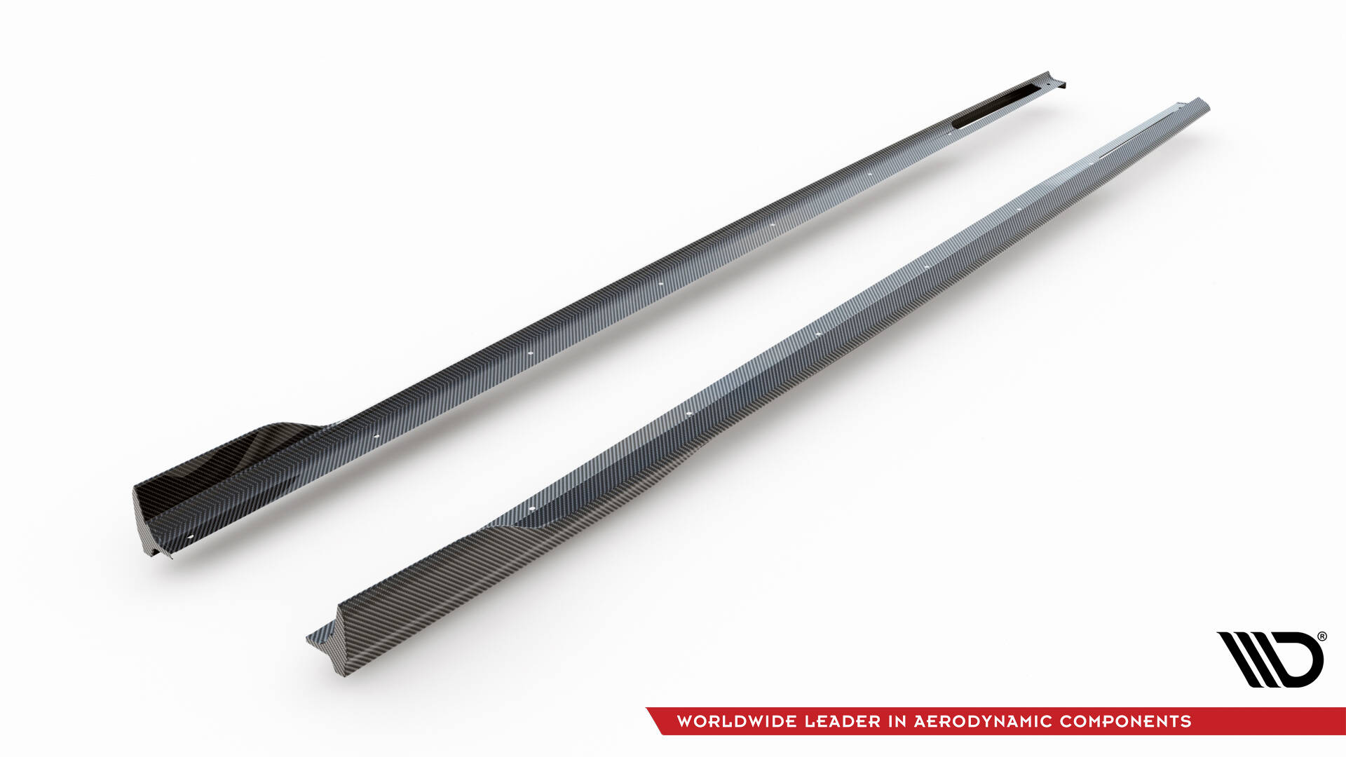 PREPREG CARBON FIBER SIDE SKIRTS SUITABLE FOR BMW 7 M-PACK G11 FACELIFT – MAXTON DESIGN - 3