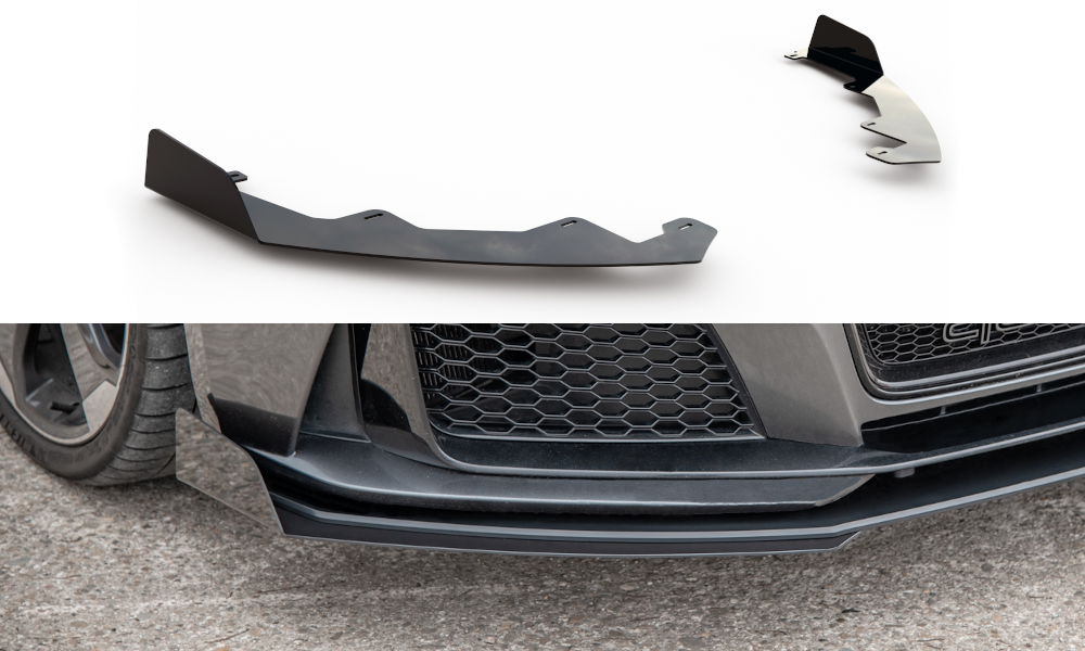 Front Splitter Flaps Audi RS3 8V Sportback (2015-2016)