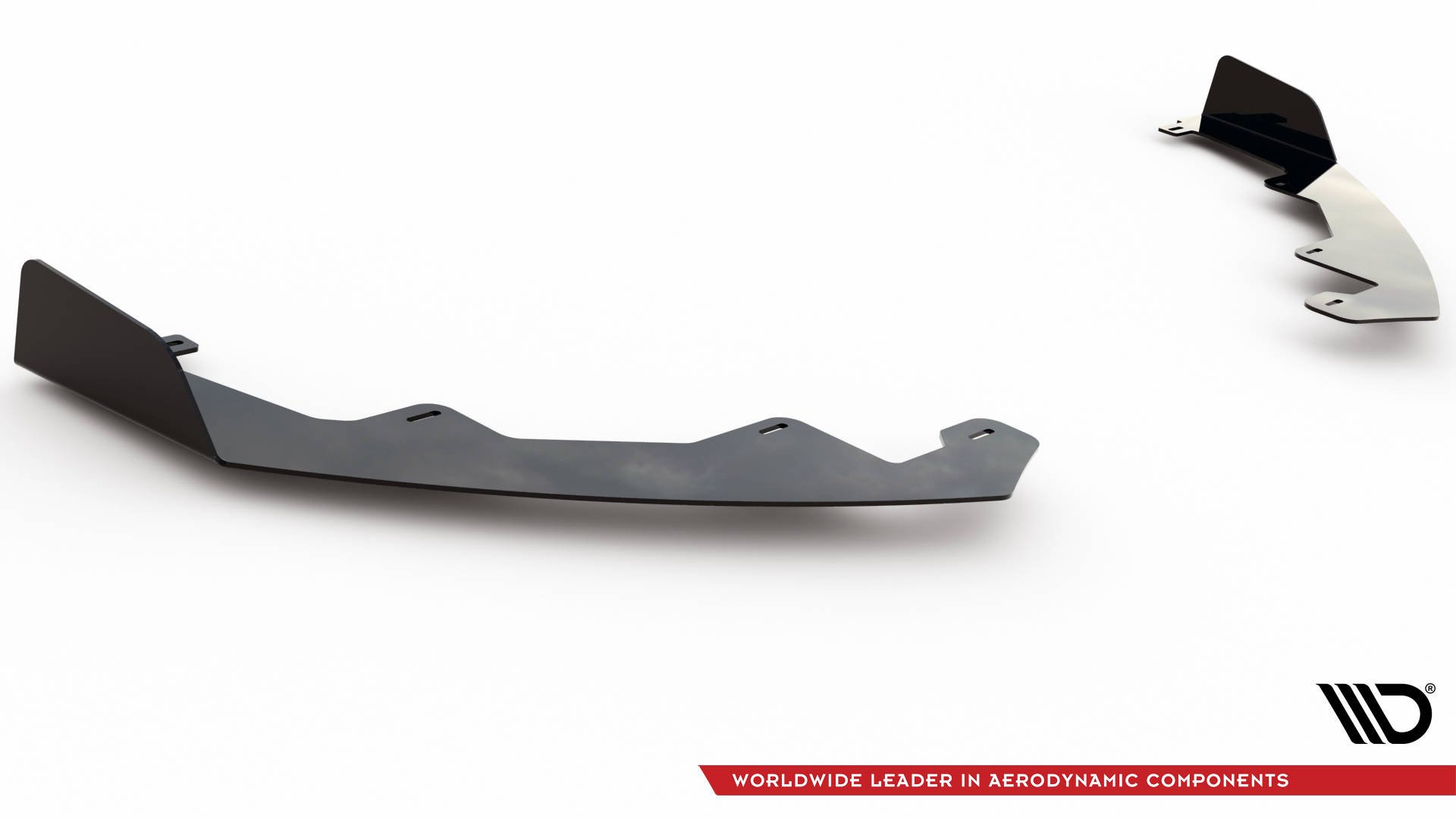 Front Splitter Flaps Audi RS3 8V Sportback (2015-2016) - 8