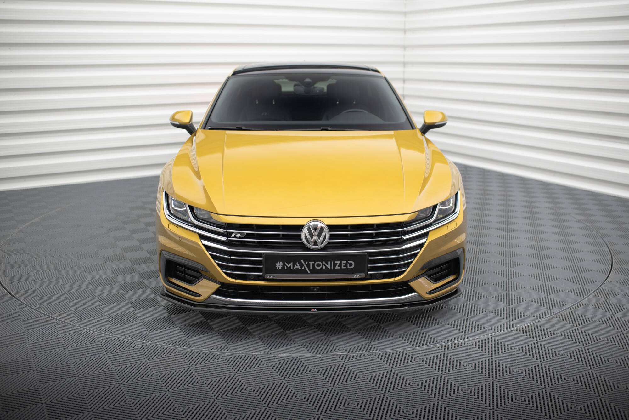Front Splitter V.1 VW Arteon R-Line - 2