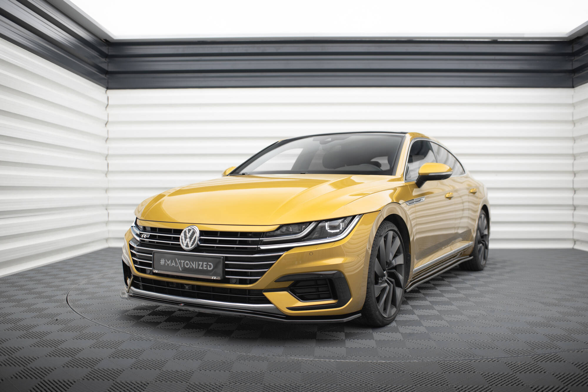 Front Splitter V.1 VW Arteon R-Line - 3